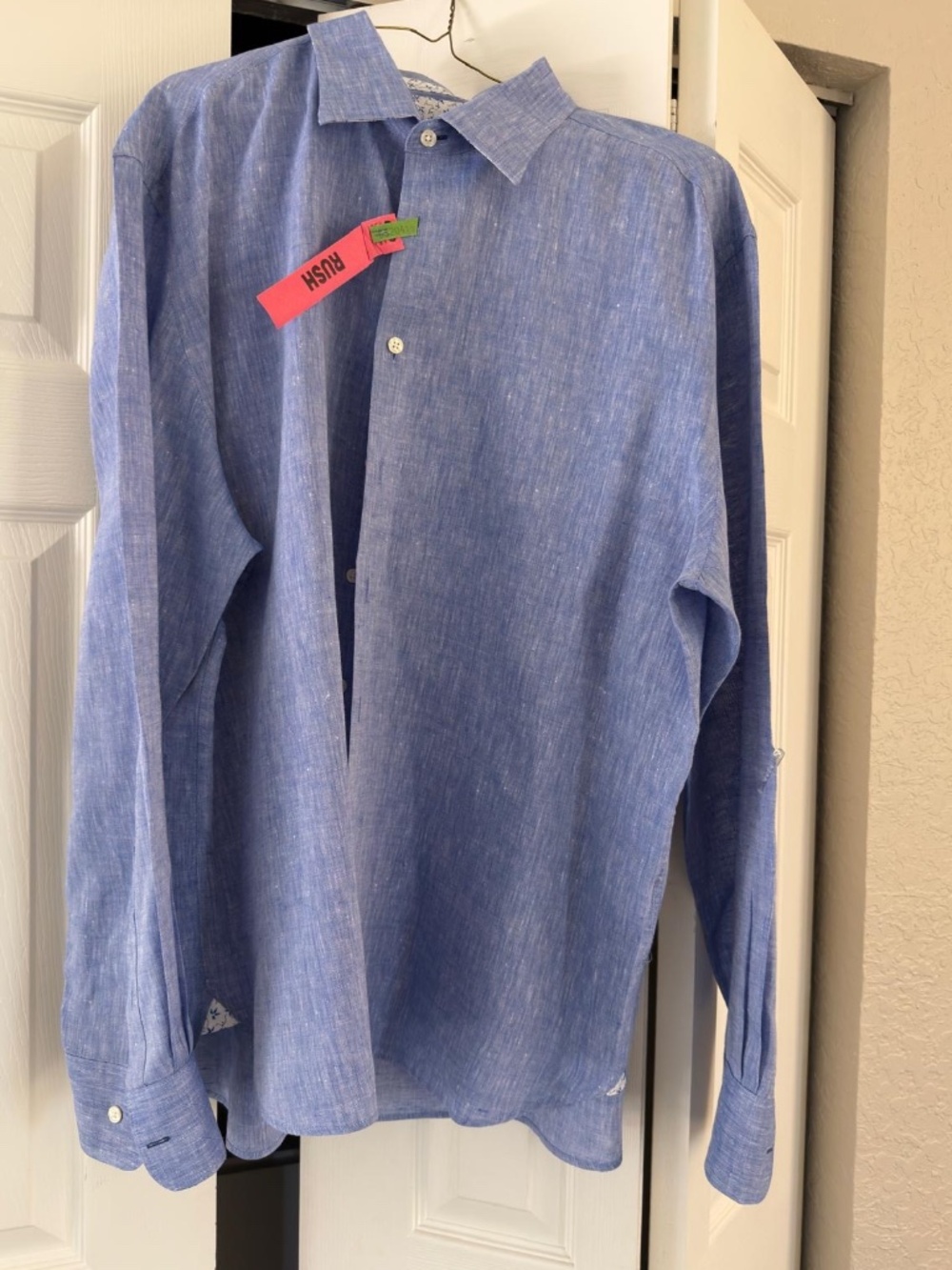 Blue Dress Shirt - Picture 1 of 2